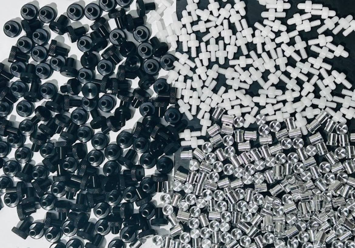 CNC turning and milling