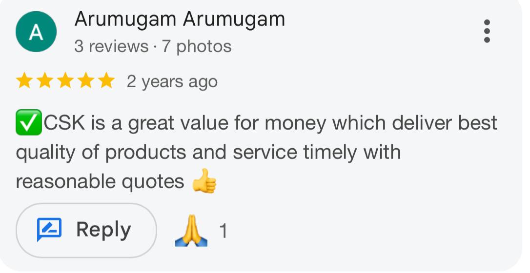 Customer Review 5