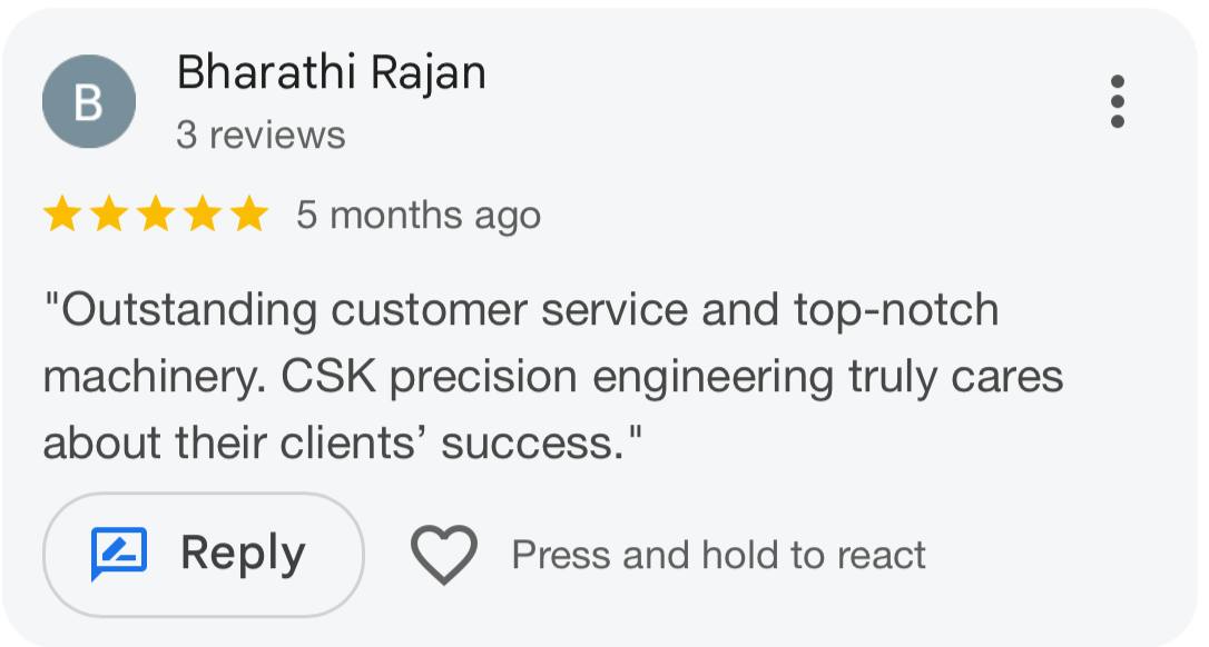 Customer Review 5
