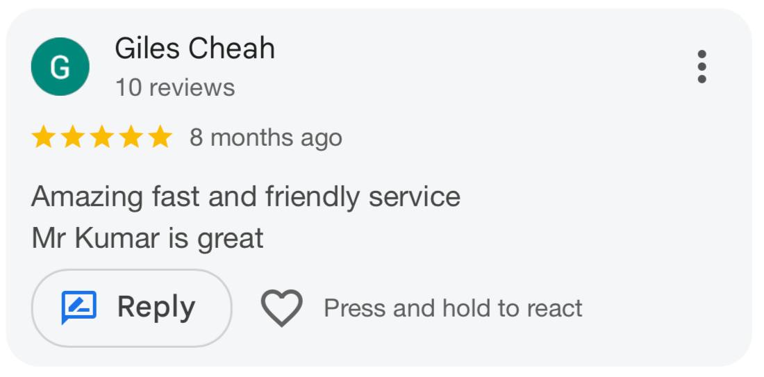Customer Review 5
