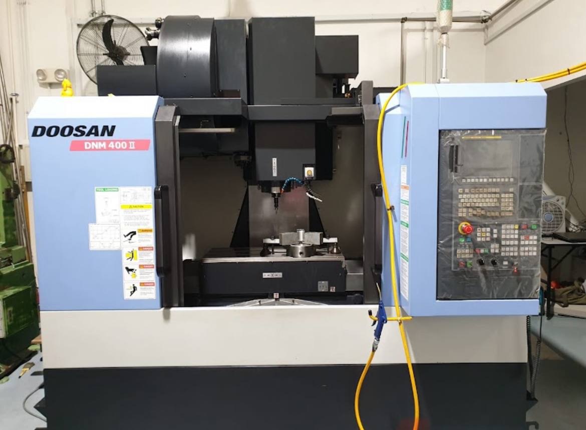 CNC Turning & CNC Milling