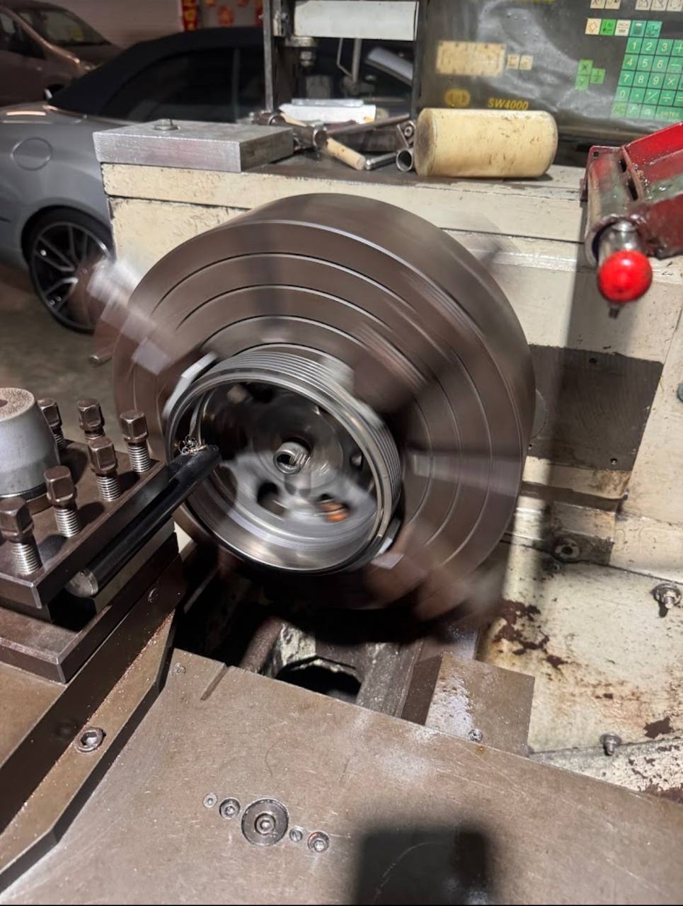 Industrial & Marine Repair Works